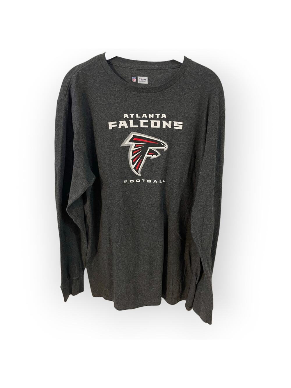 Atlantic Falcons NFL Team Apparel Long Sleeved Tee Sz Large